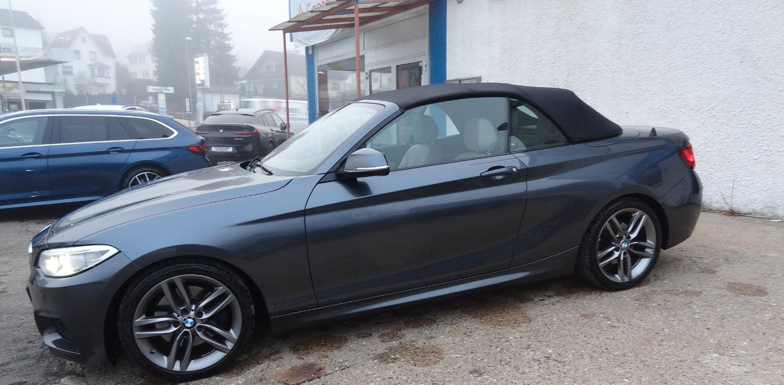 BMW 230i M Sport/Leder/Navi/Kamera/Automatik/ foto 2
