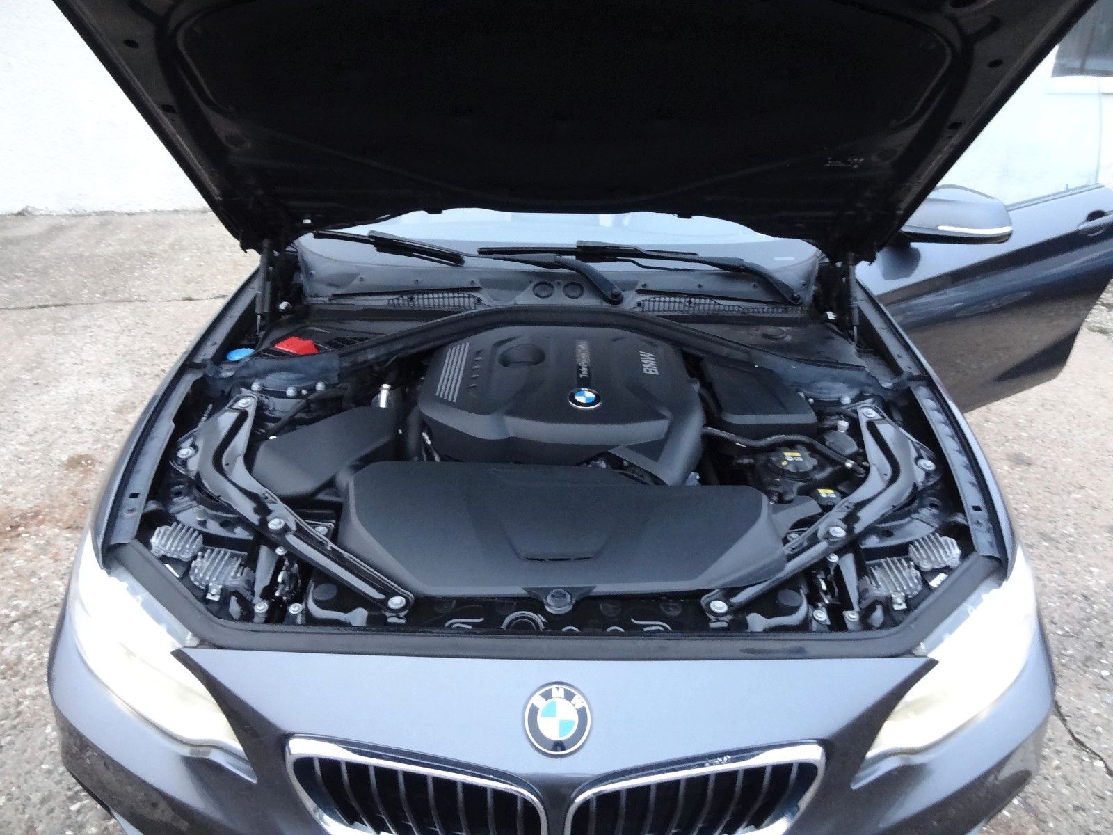 BMW 230i M Sport/Leder/Navi/Kamera/Automatik/ foto 22