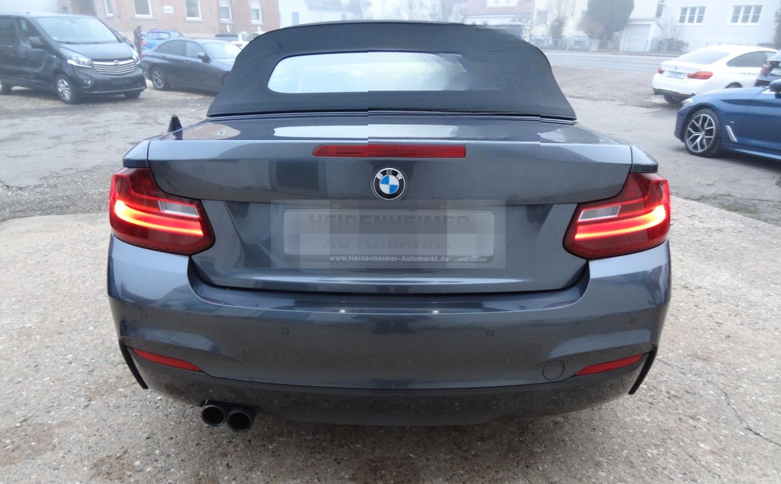 BMW 230i M Sport/Leder/Navi/Kamera/Automatik/ foto 4