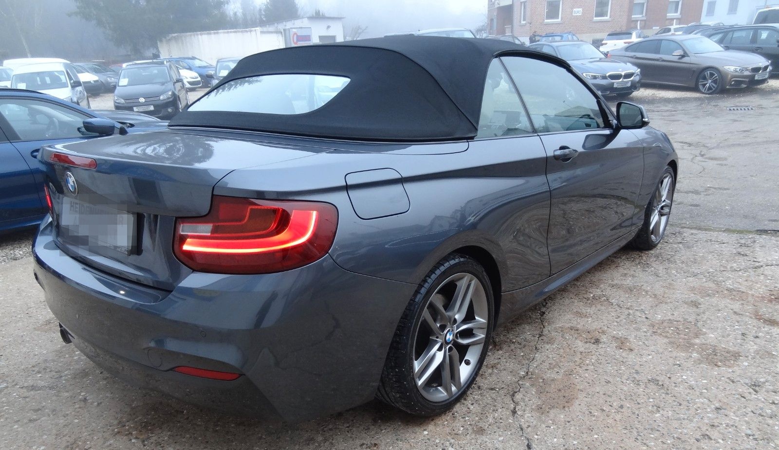 BMW 230i M Sport/Leder/Navi/Kamera/Automatik/ foto 5