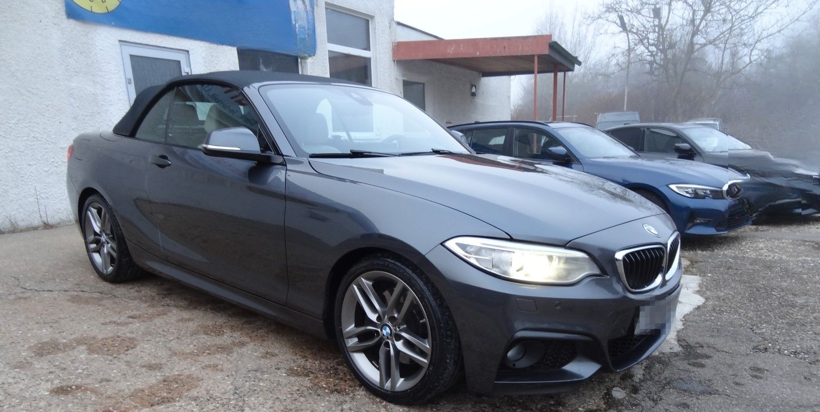 BMW 230i M Sport/Leder/Navi/Kamera/Automatik/ foto 7