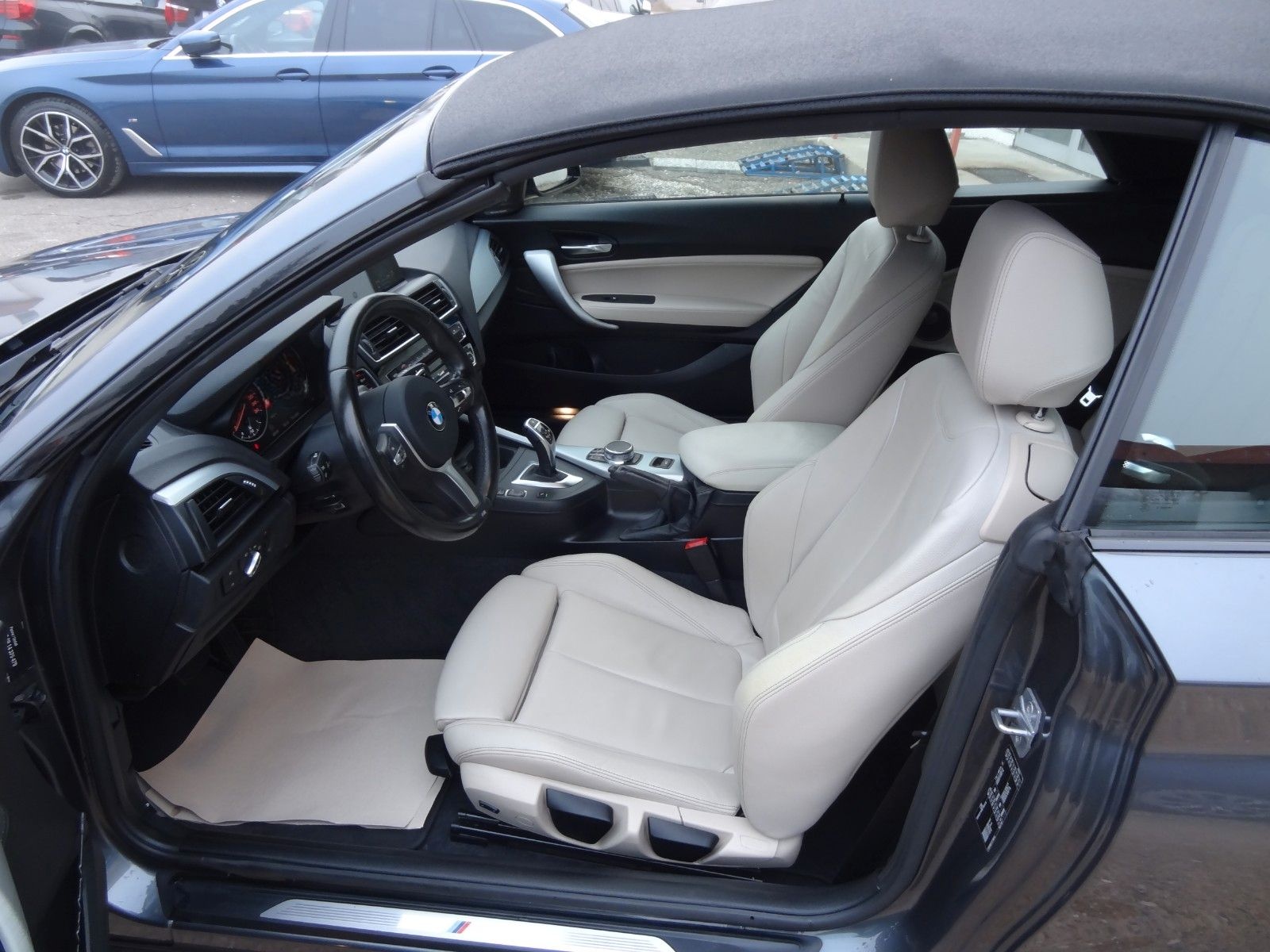 BMW 230i M Sport/Leder/Navi/Kamera/Automatik/ foto 9