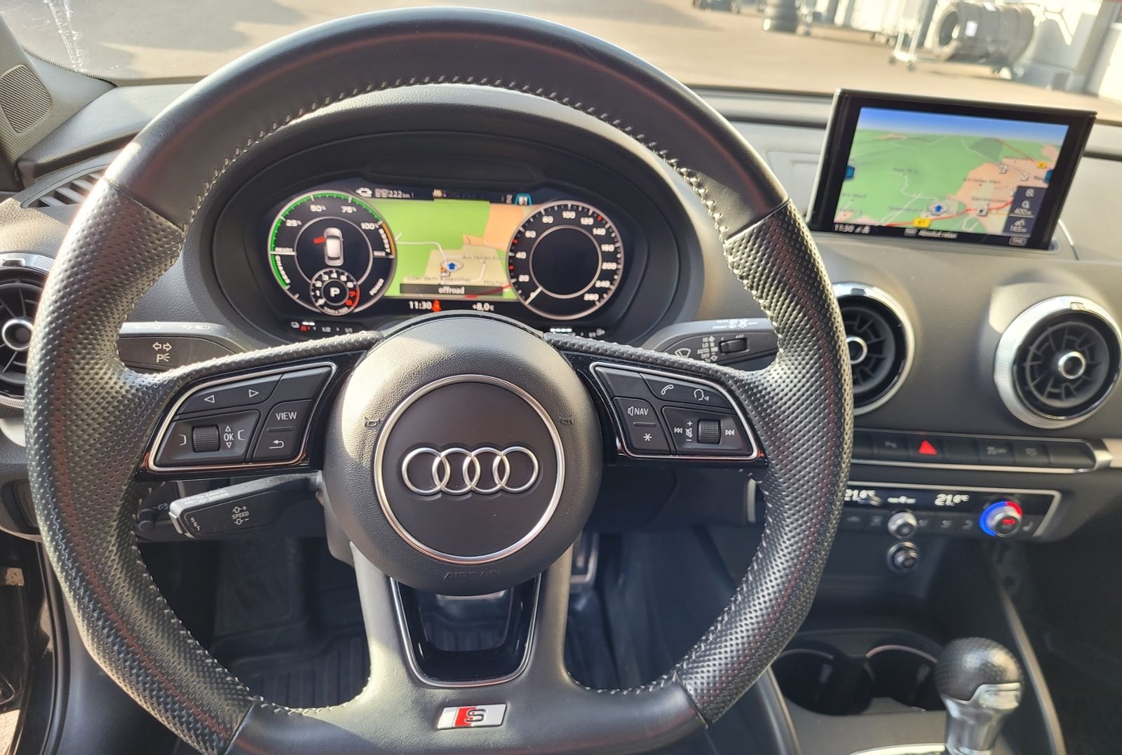 Audi A3 Sportback 40 e-tron DSG sport foto 12