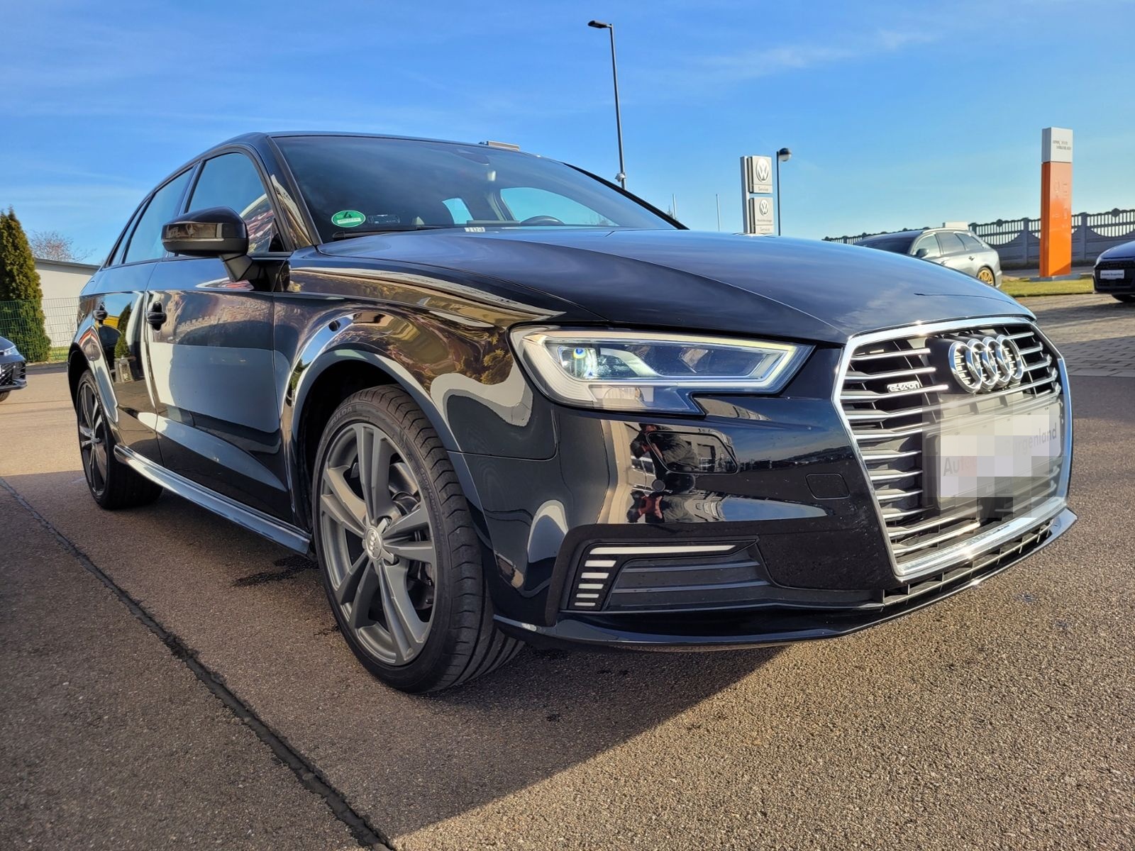 Audi A3 Sportback 40 e-tron DSG sport foto 4