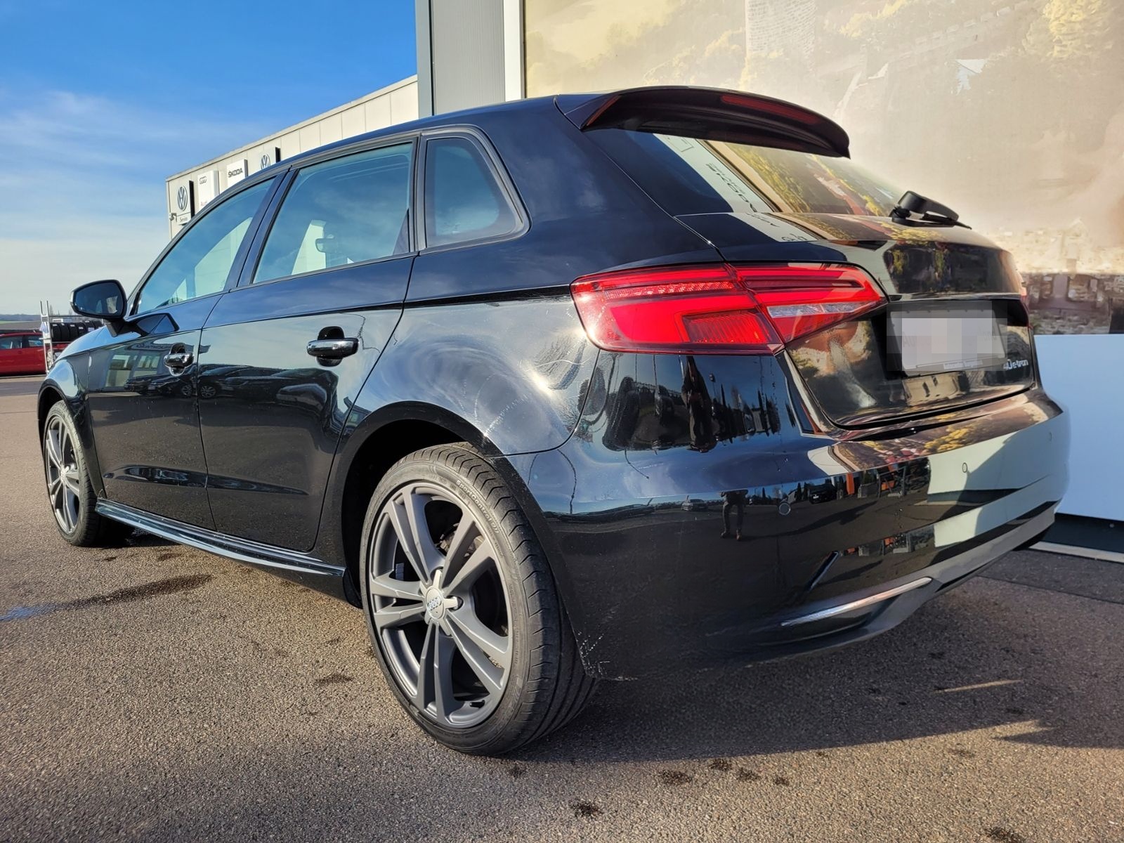 Audi A3 Sportback 40 e-tron DSG sport foto 6
