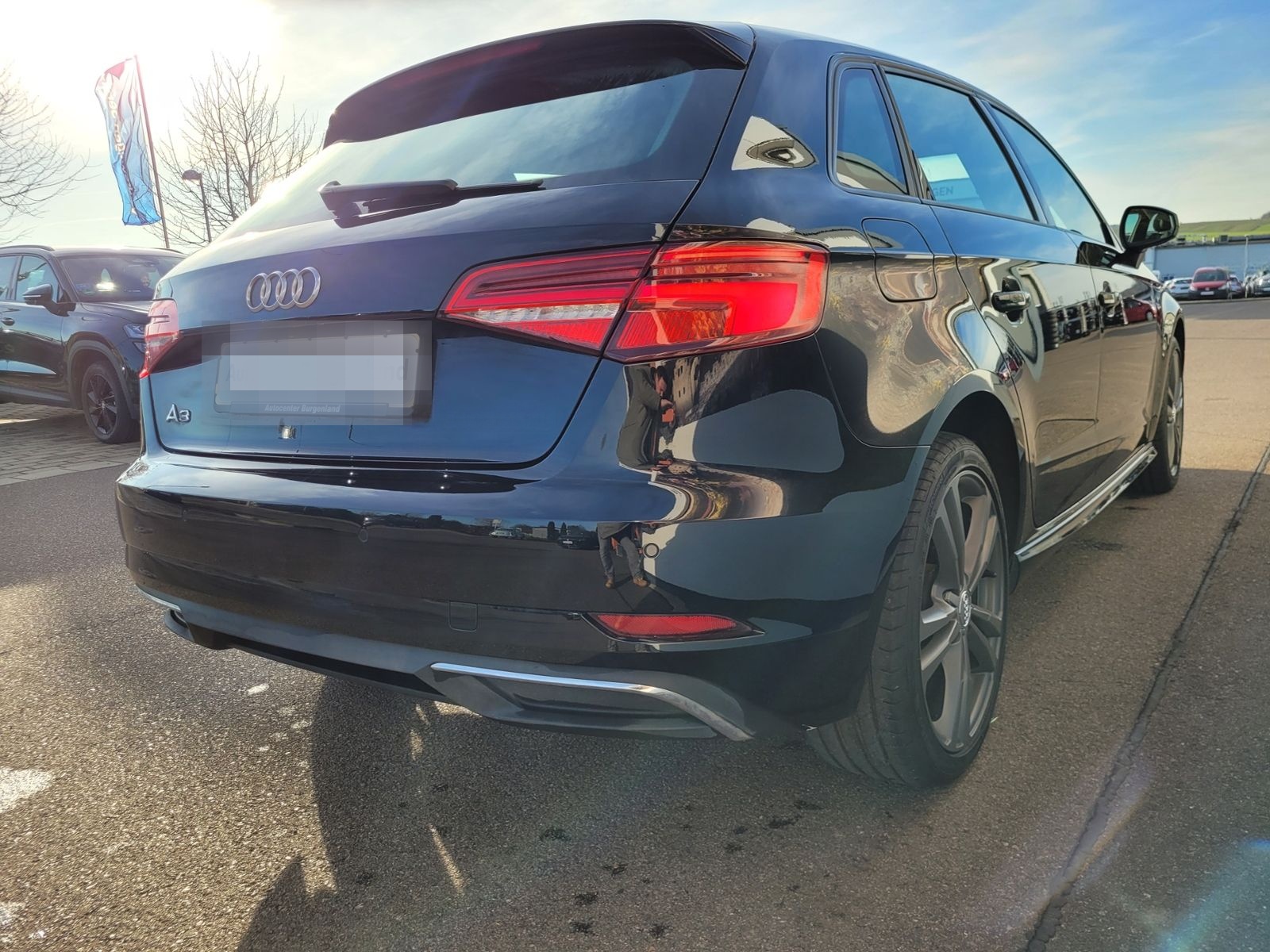 Audi A3 Sportback 40 e-tron DSG sport foto 8