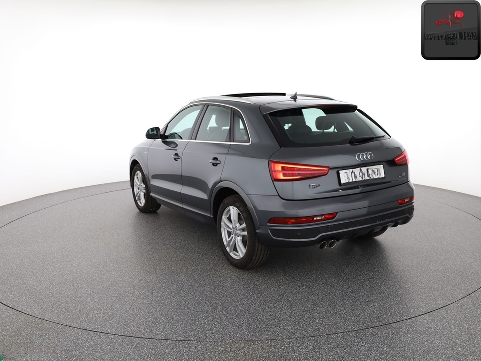 Audi Q3 2.0 TDI qu S LINE KEYLESS,PANO,AHK,SH,1.HAND foto 3