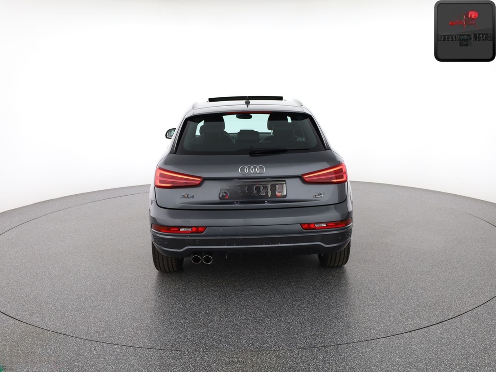 Audi Q3 2.0 TDI qu S LINE KEYLESS,PANO,AHK,SH,1.HAND foto 4
