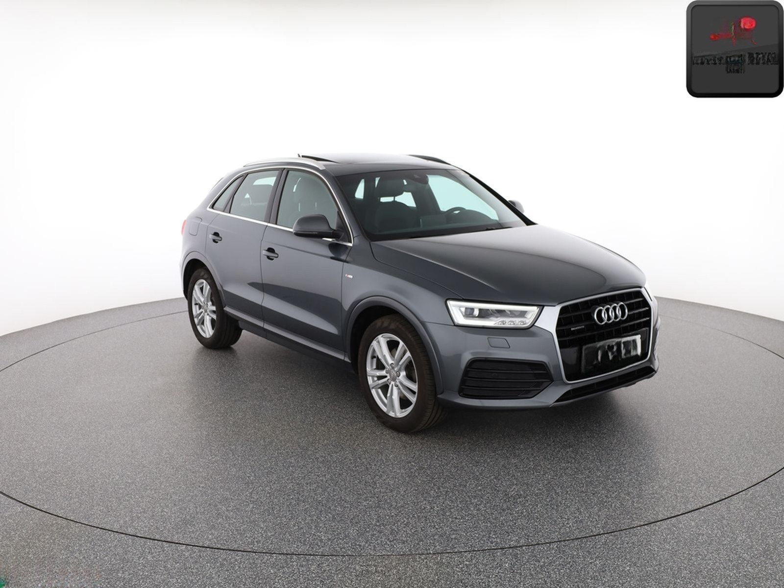 Audi Q3 2.0 TDI qu S LINE KEYLESS,PANO,AHK,SH,1.HAND foto 7