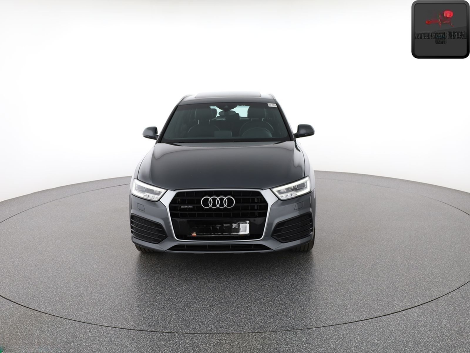 Audi Q3 2.0 TDI qu S LINE KEYLESS,PANO,AHK,SH,1.HAND foto 8