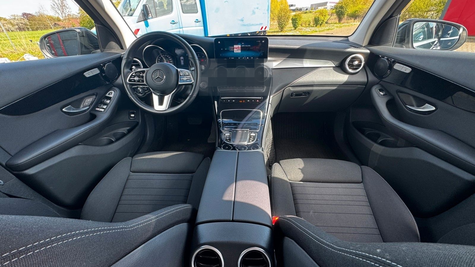 Mercedes-Benz GLC 220 4Matic LED Standheizung Distronic Kamera foto 2