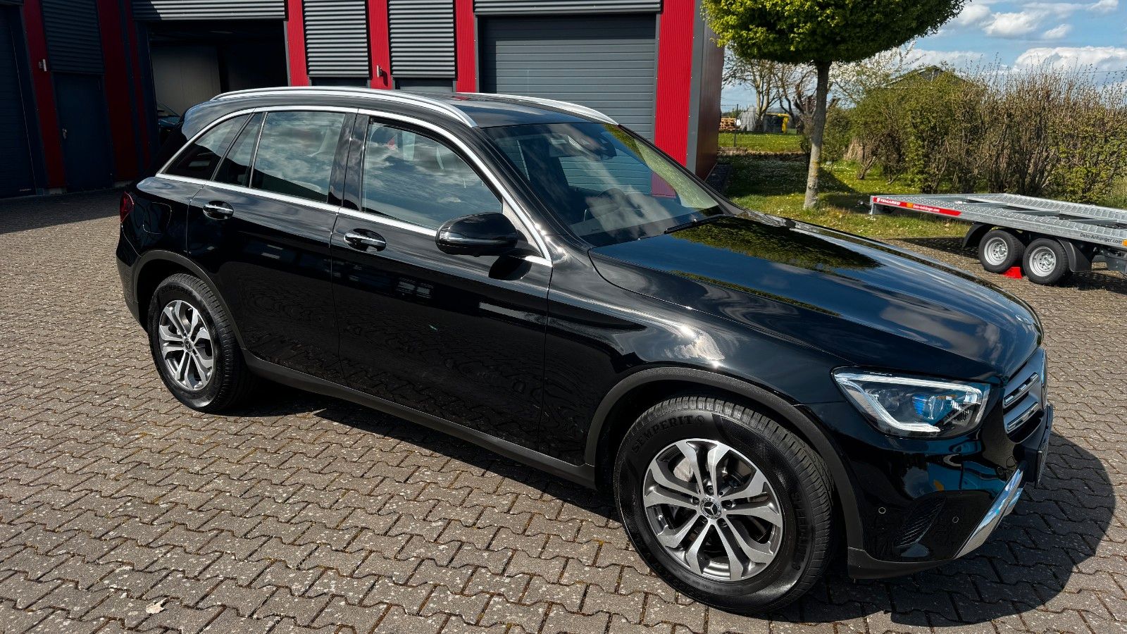 Mercedes-Benz GLC 220 4Matic LED Standheizung Distronic Kamera foto 3