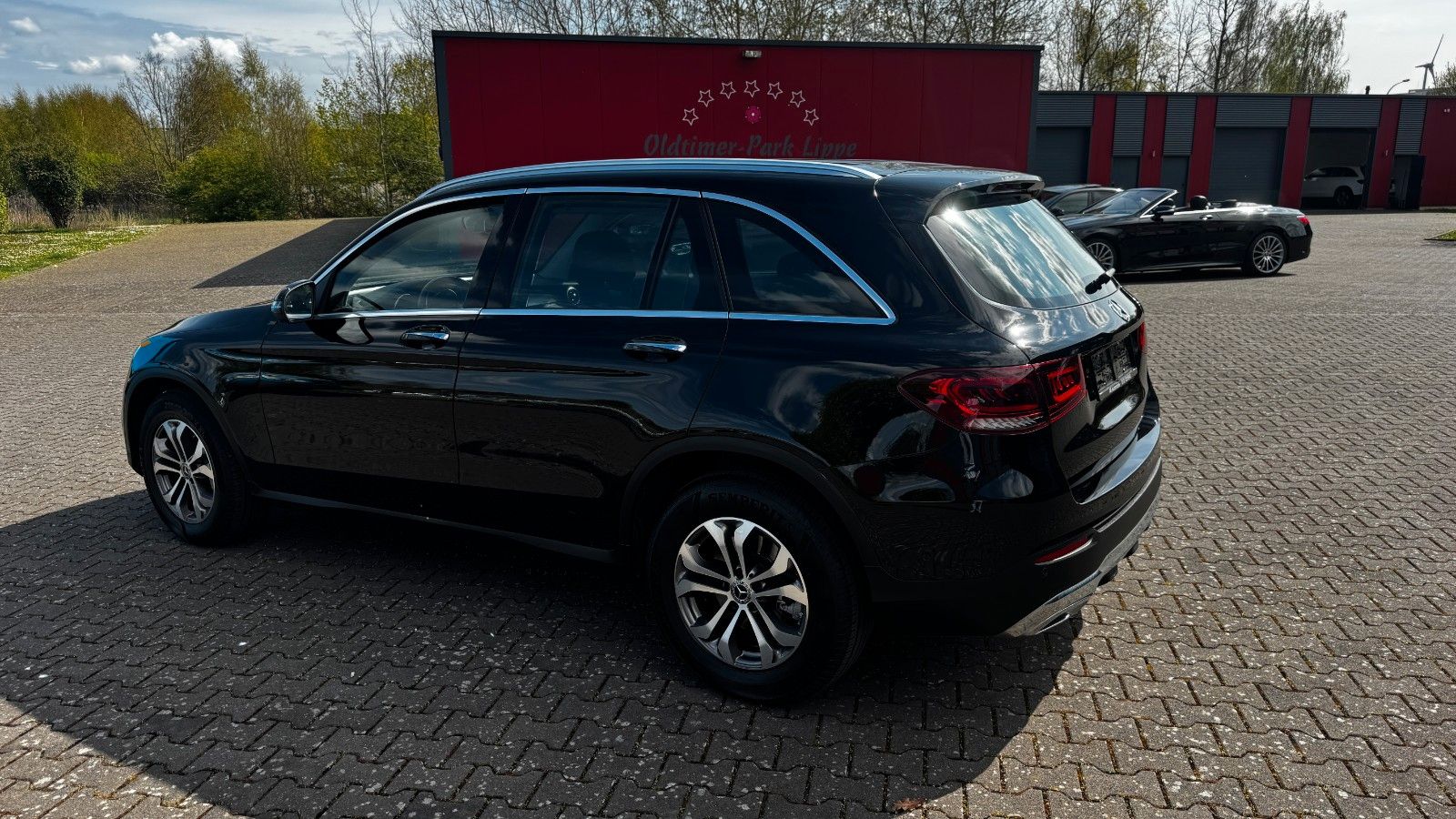 Mercedes-Benz GLC 220 4Matic LED Standheizung Distronic Kamera foto 5