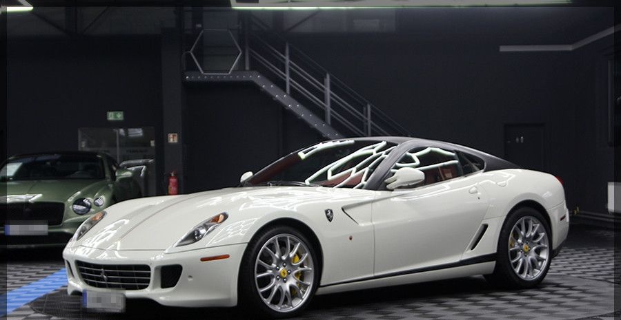 Ferrari 599 GTB Fiorano F1 PDC / LEDER / KERAMIK / 1.HD foto 2