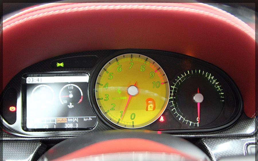 Ferrari 599 GTB Fiorano F1 PDC / LEDER / KERAMIK / 1.HD foto 15