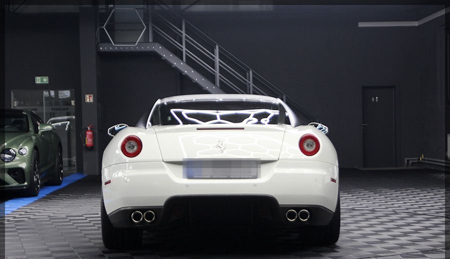 Ferrari 599 GTB Fiorano F1 PDC / LEDER / KERAMIK / 1.HD foto 4