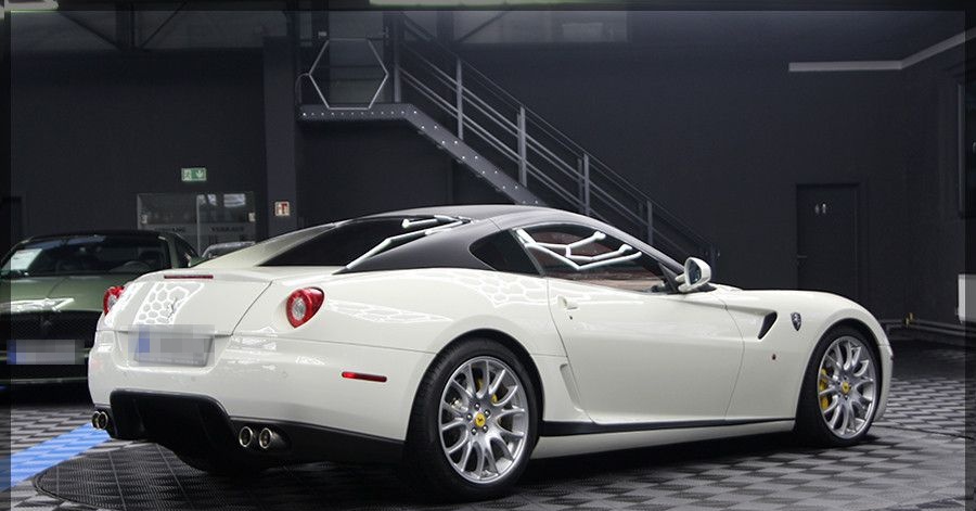 Ferrari 599 GTB Fiorano F1 PDC / LEDER / KERAMIK / 1.HD foto 5