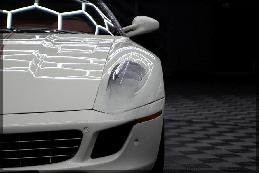 Ferrari 599 GTB Fiorano F1 PDC / LEDER / KERAMIK / 1.HD foto 9