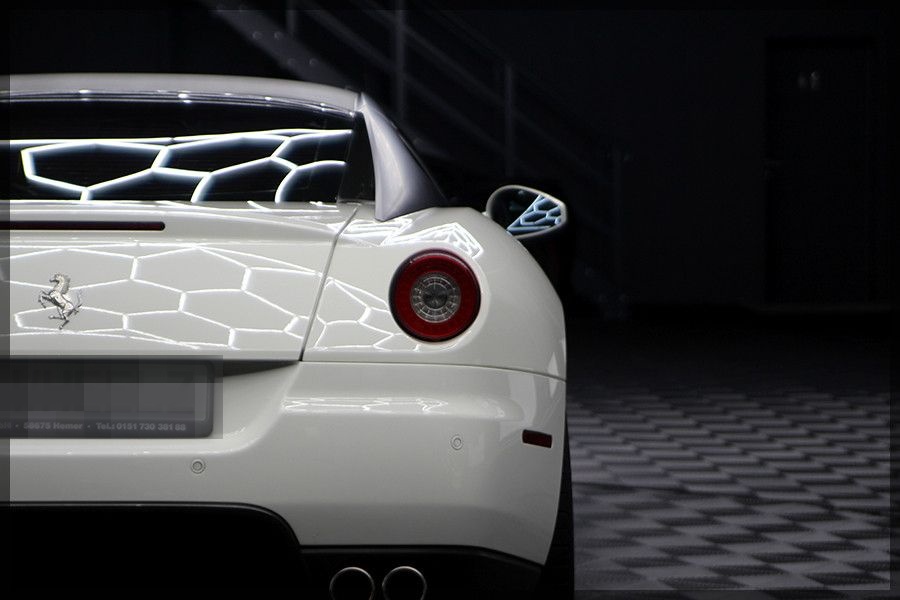 Ferrari 599 GTB Fiorano F1 PDC / LEDER / KERAMIK / 1.HD foto 10