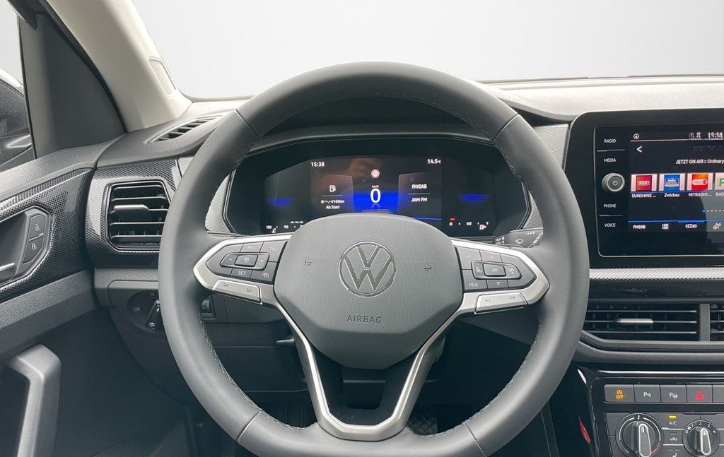 Volkswagen T-Cross 1.0 TSI Life DSG LED CLIMA APP SHZ AHK foto 8