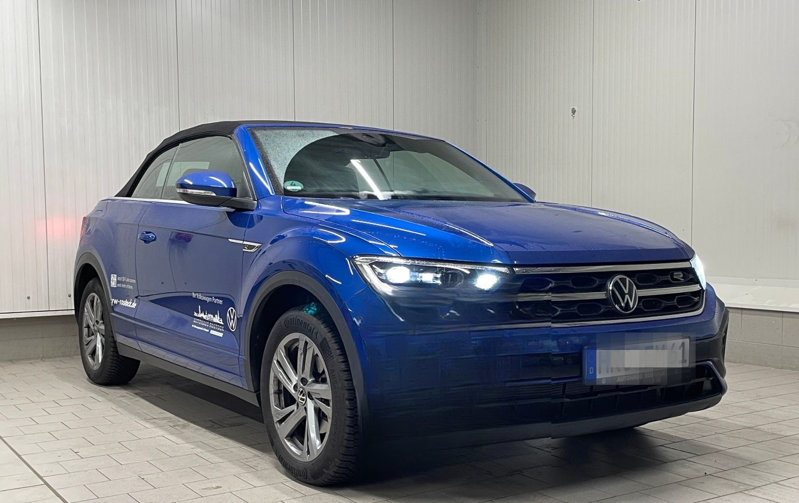 Volkswagen T-Roc Cabriolet R-Line 1.5 TSI DSG RFK ACC LED foto 2