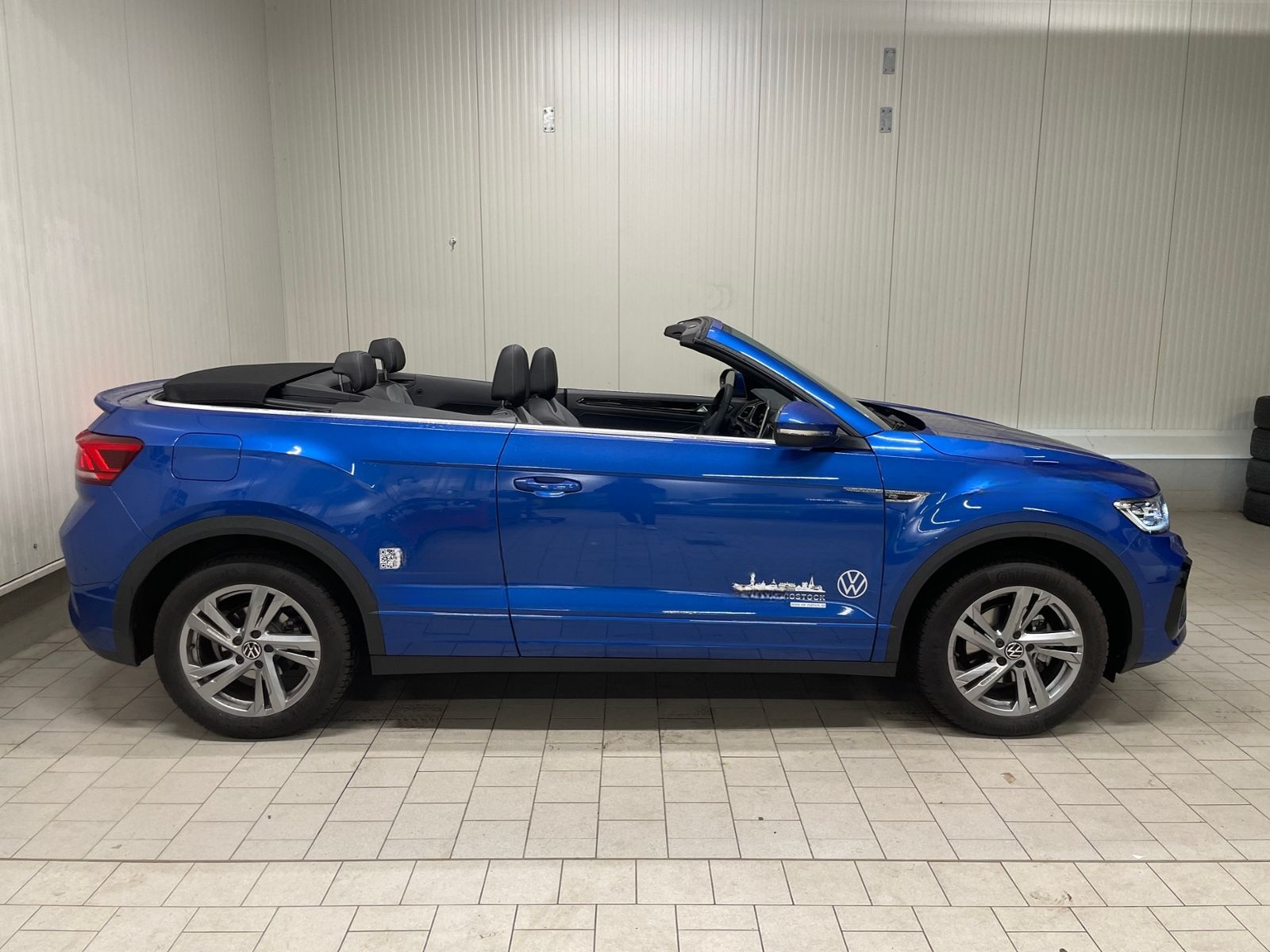 Volkswagen T-Roc Cabriolet R-Line 1.5 TSI DSG RFK ACC LED foto 11