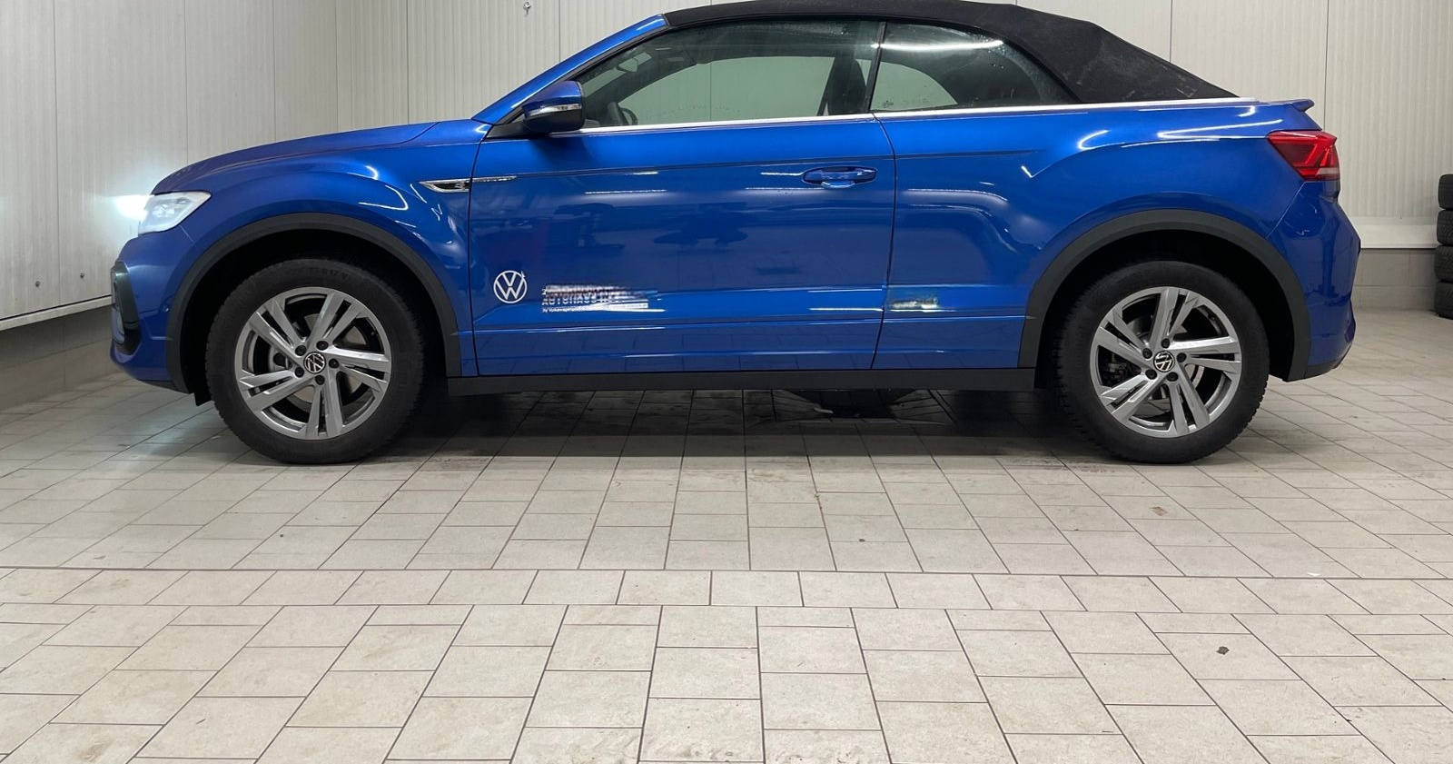 Volkswagen T-Roc Cabriolet R-Line 1.5 TSI DSG RFK ACC LED foto 3
