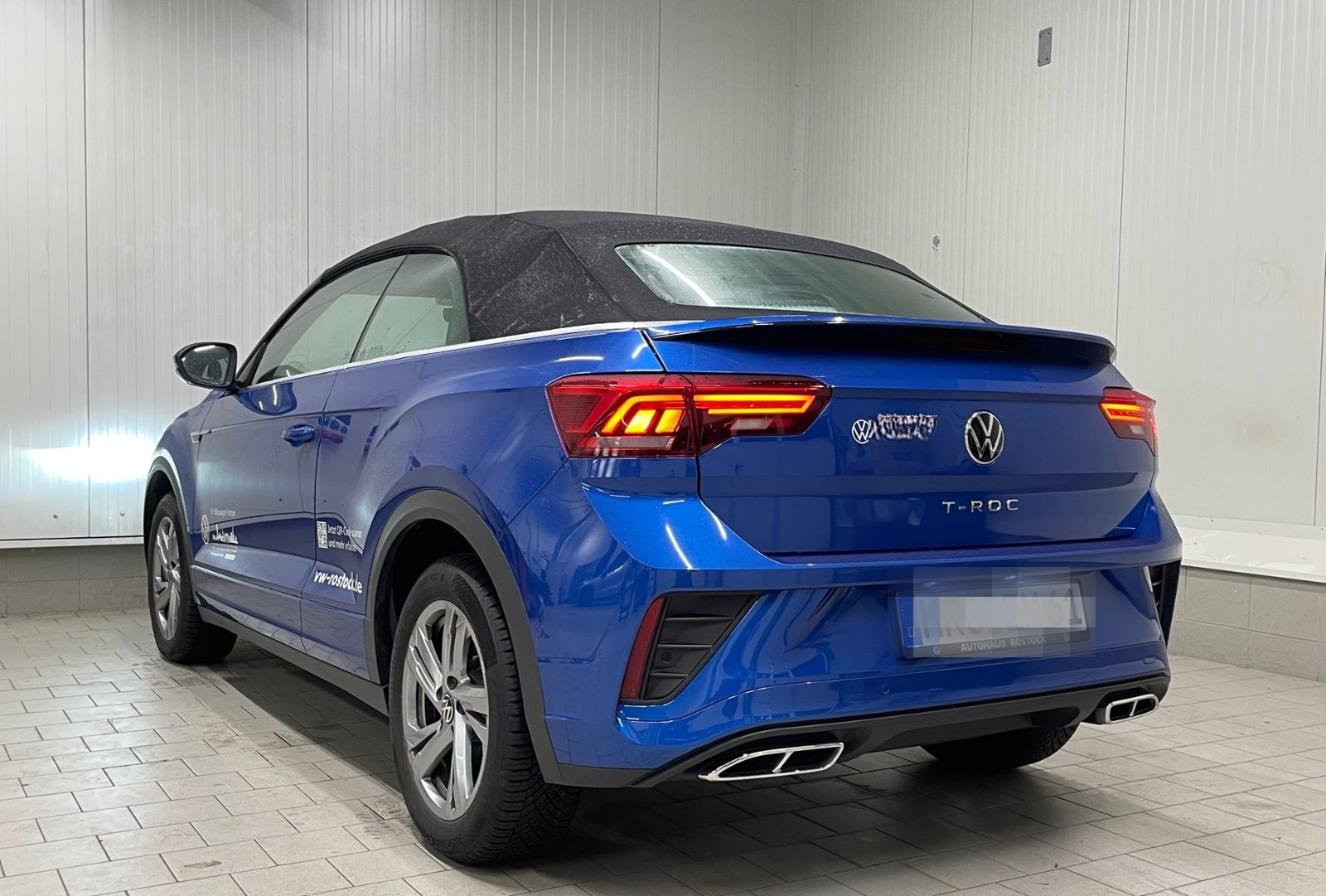 Volkswagen T-Roc Cabriolet R-Line 1.5 TSI DSG RFK ACC LED foto 4