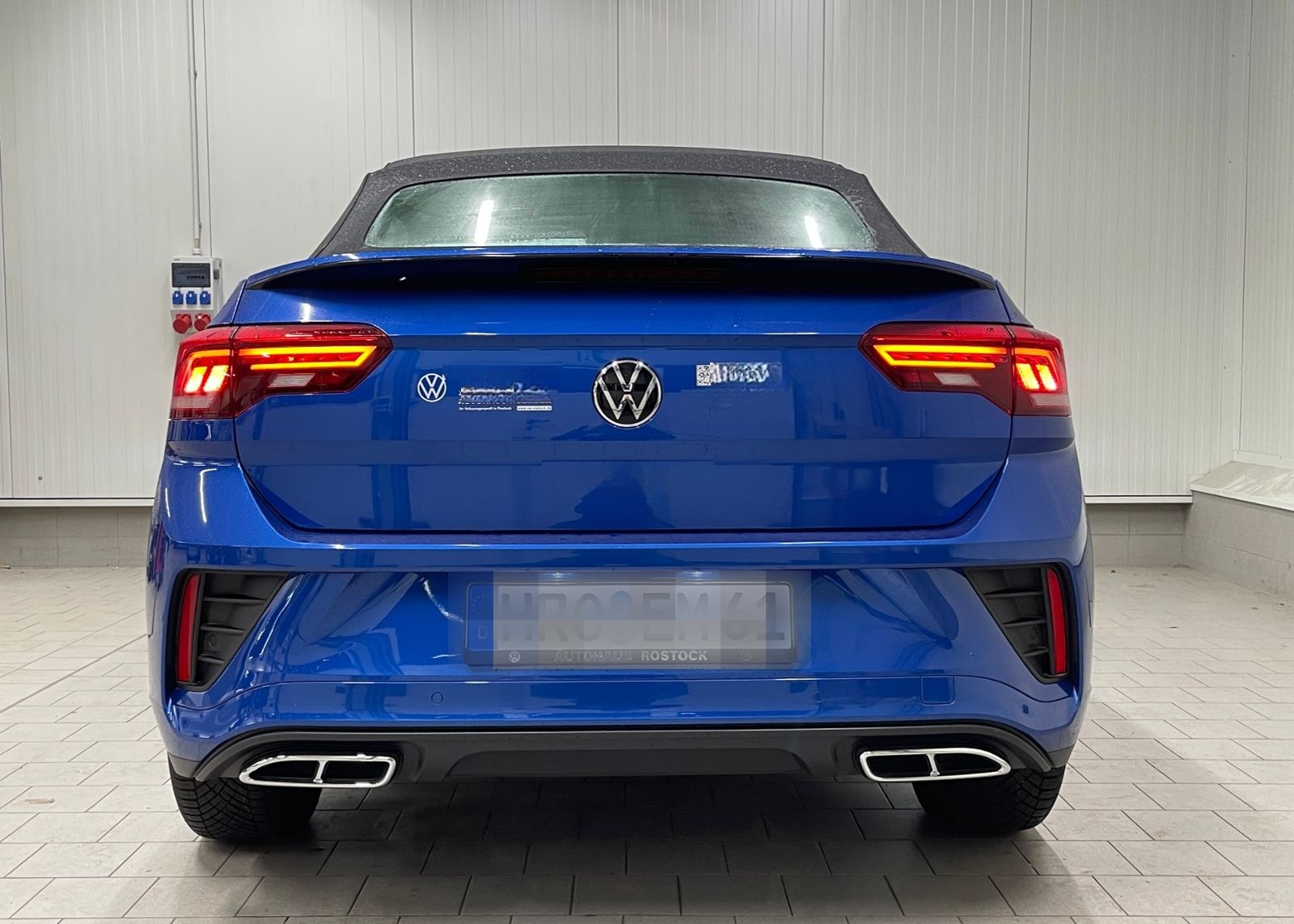 Volkswagen T-Roc Cabriolet R-Line 1.5 TSI DSG RFK ACC LED foto 6