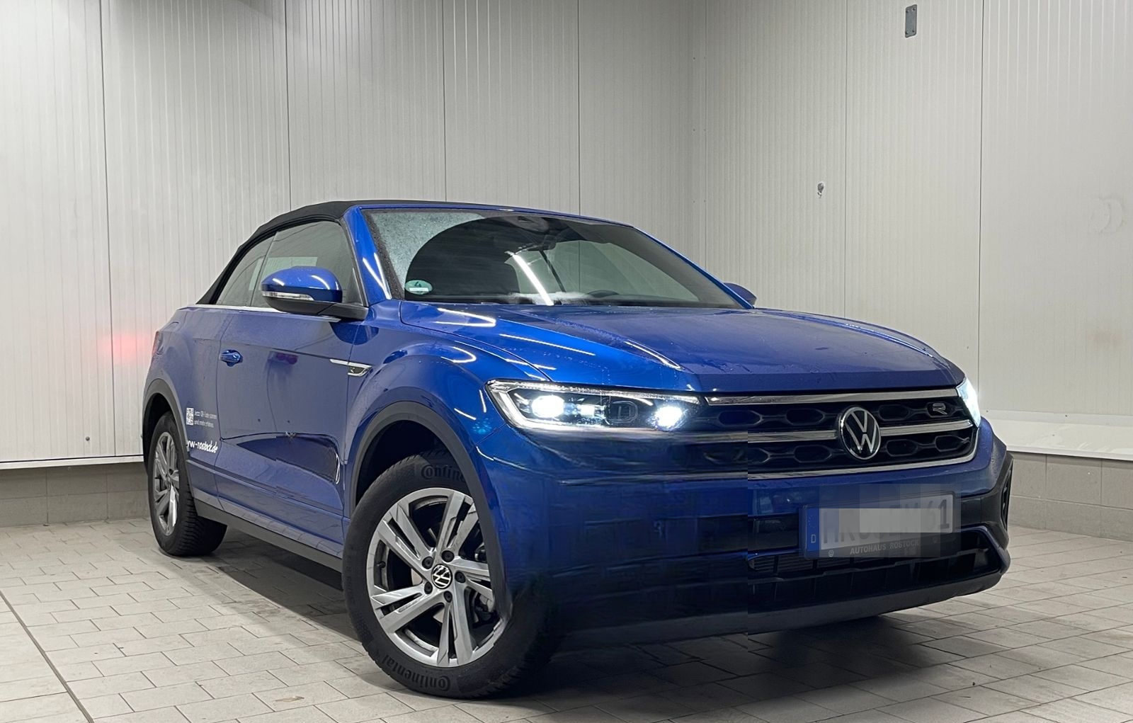 Volkswagen T-Roc Cabriolet R-Line 1.5 TSI DSG RFK ACC LED foto 8