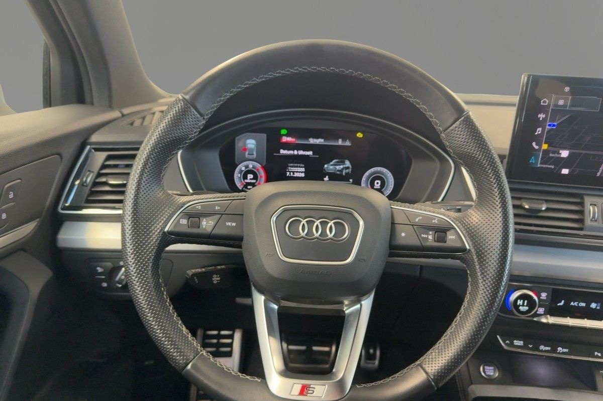 Audi Q5 S line 50 TDI quattro Matrix Kamera AHK Luft foto 11