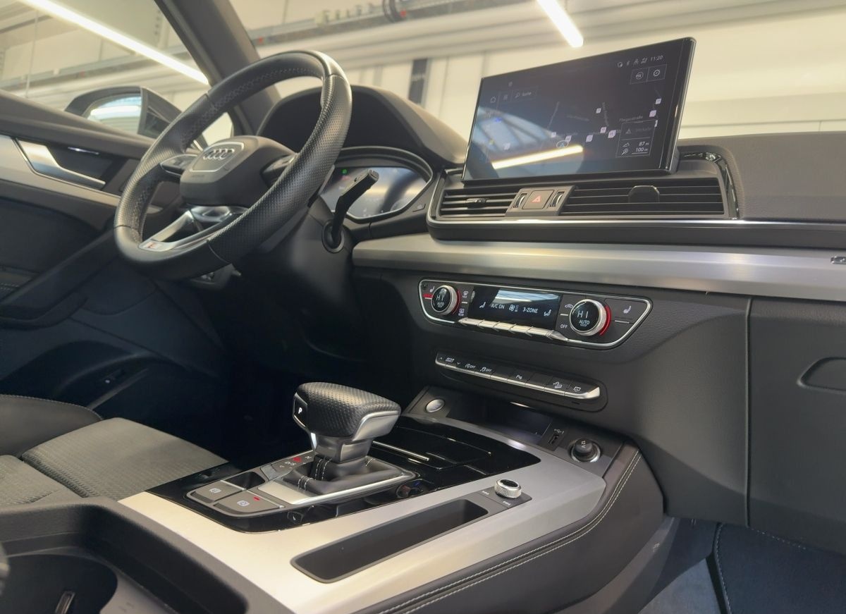 Audi Q5 S line 50 TDI quattro Matrix Kamera AHK Luft foto 13