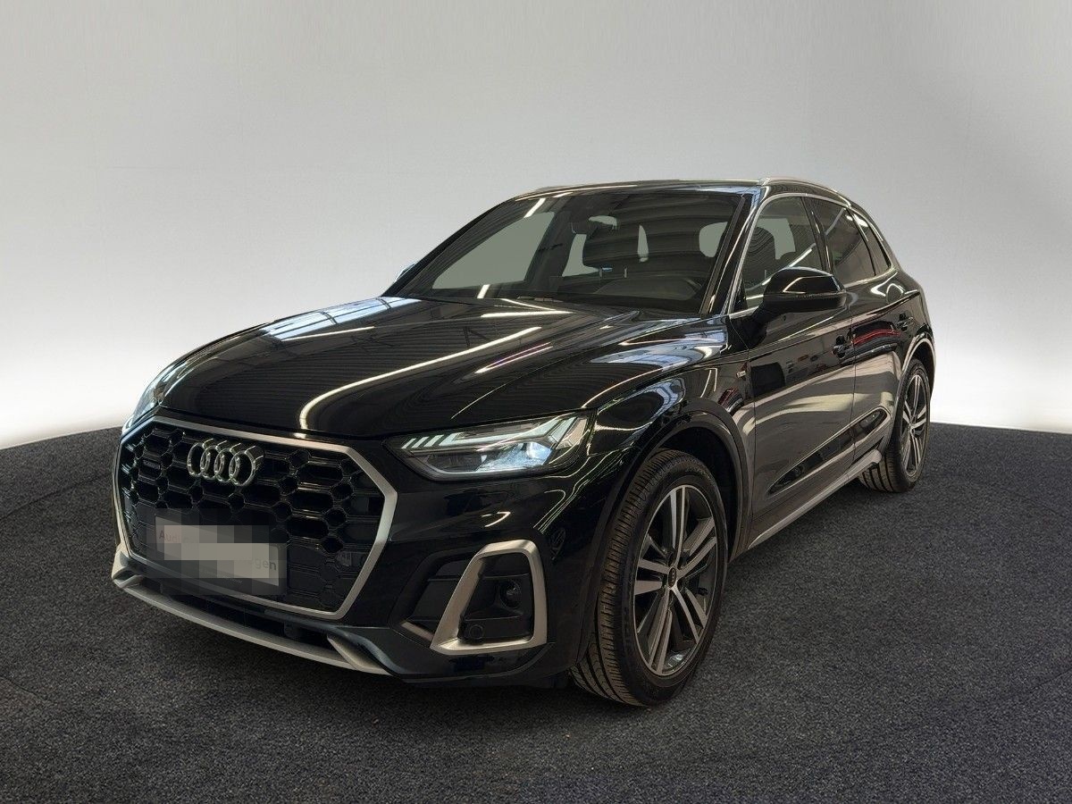 Audi Q5 S line 50 TDI quattro Matrix Kamera AHK Luft foto 3
