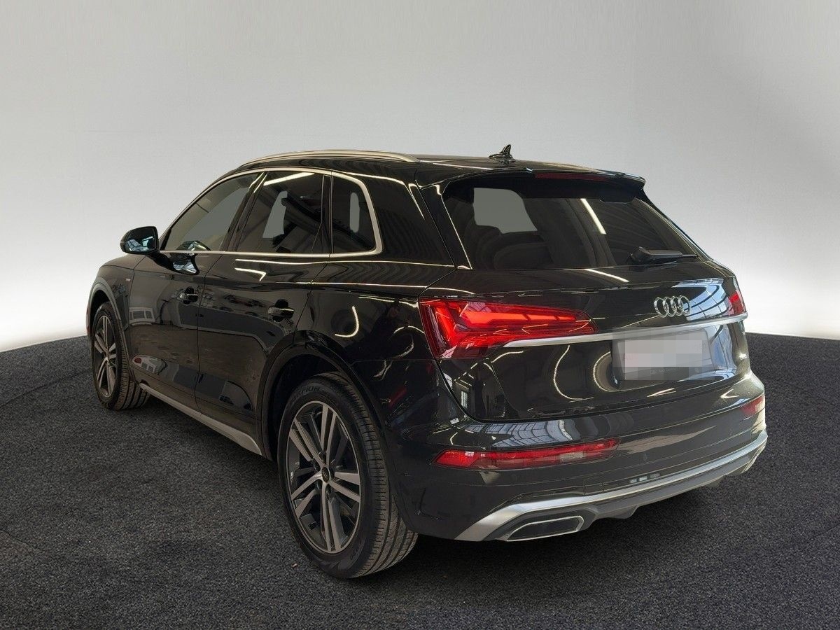 Audi Q5 S line 50 TDI quattro Matrix Kamera AHK Luft foto 4