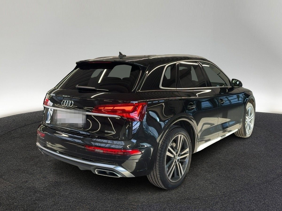 Audi Q5 S line 50 TDI quattro Matrix Kamera AHK Luft foto 5