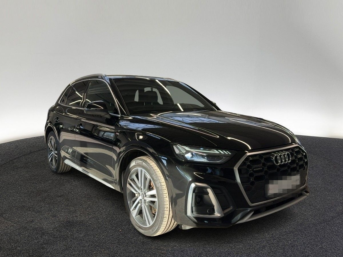 Audi Q5 S line 50 TDI quattro Matrix Kamera AHK Luft foto 6