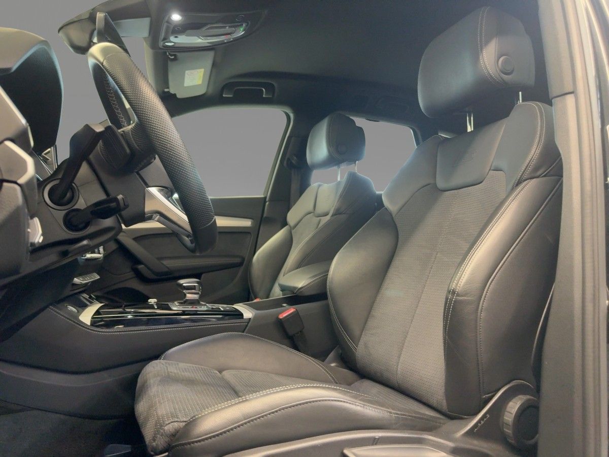 Audi Q5 S line 50 TDI quattro Matrix Kamera AHK Luft foto 8