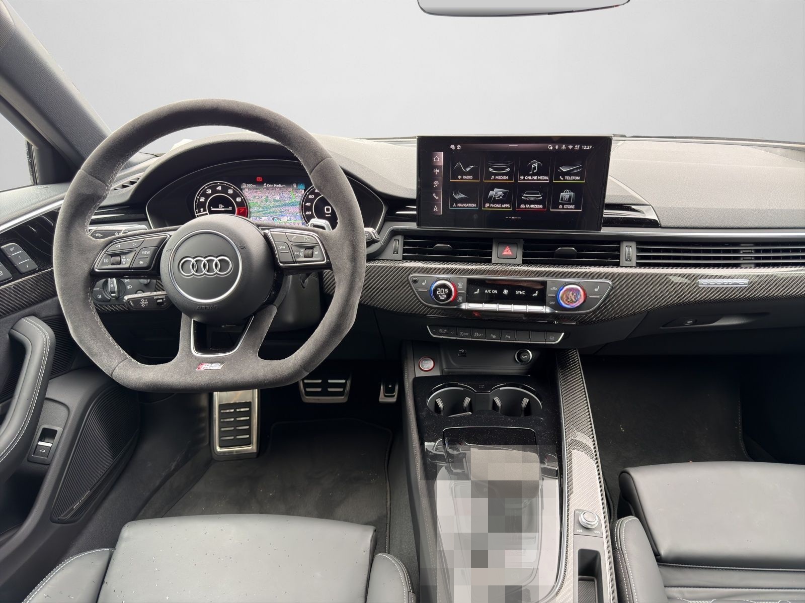 Audi RS 4 Avant Sportabgas/B&O/Optik Carbon/HUD/RS-Dy foto 3