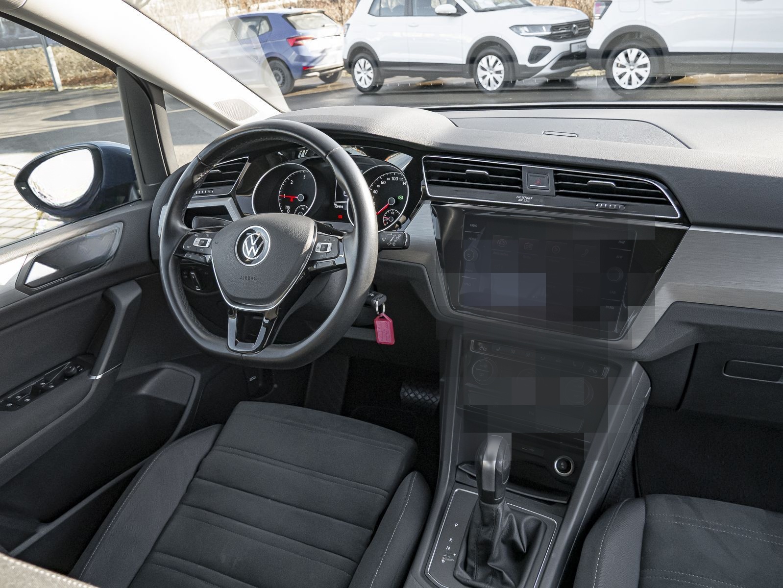 Volkswagen Touran 2.0 TDI AHK Navi ACC Bluetooth 16" DSG foto 11