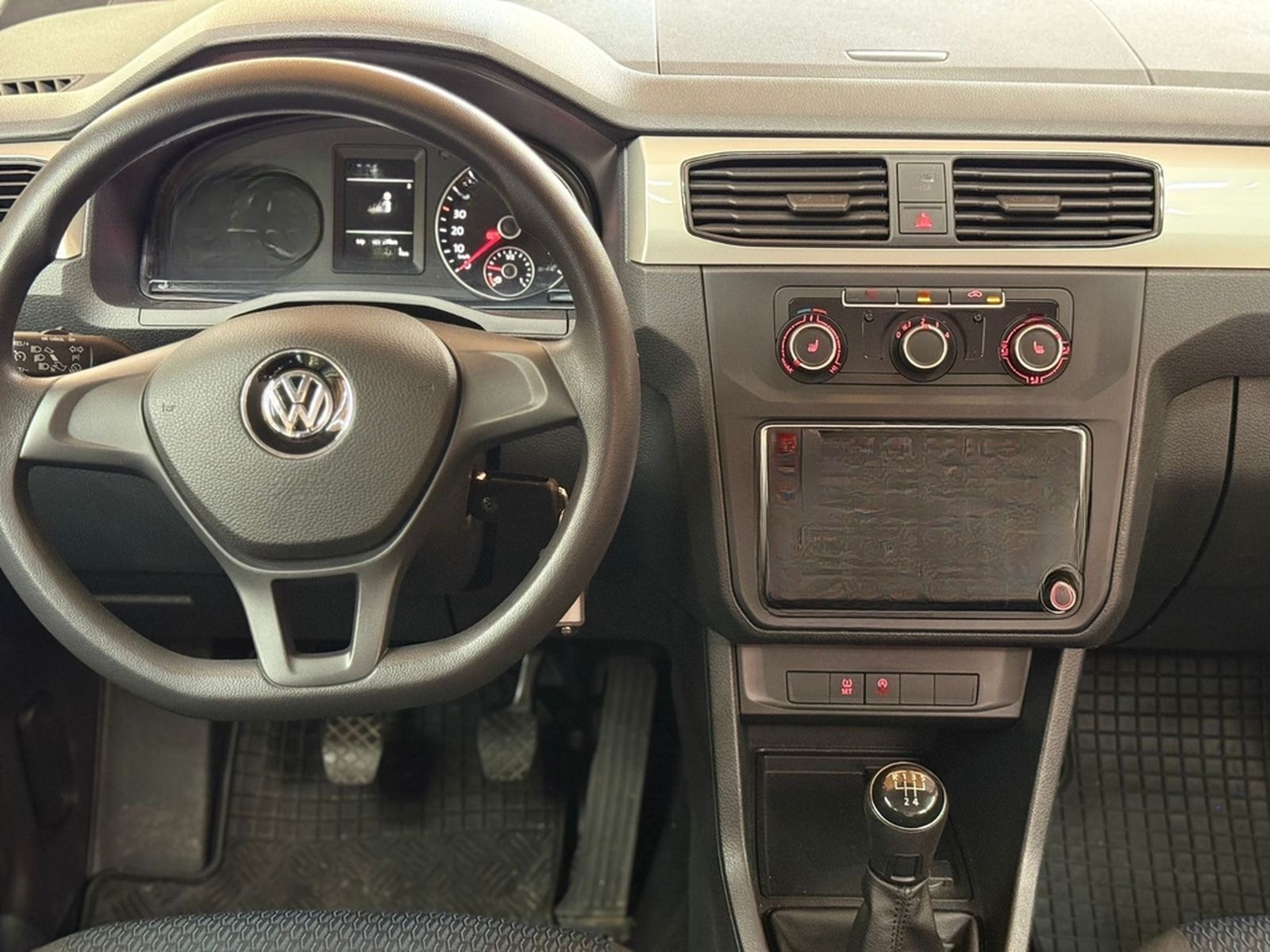 Volkswagen Caddy Behindertengerecht-Rampe foto 19