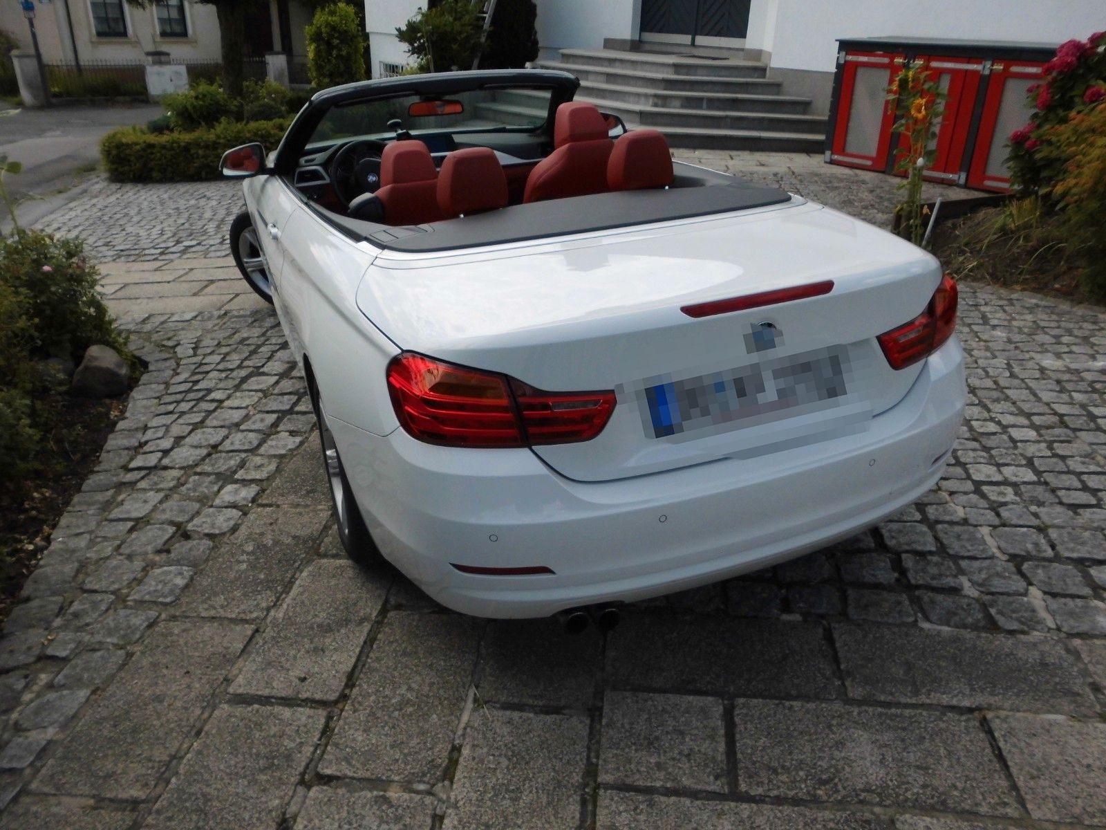 BMW 428i xDrive Cabrio A , 18900€, Festpreis foto 2