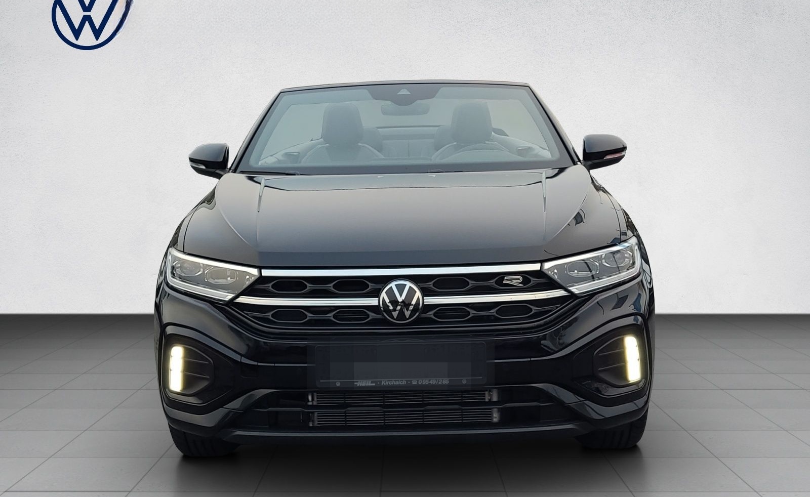Volkswagen T-Roc Cabrio R-Line 1.5 TSI DSG *BlackStyle*RFK* foto 2
