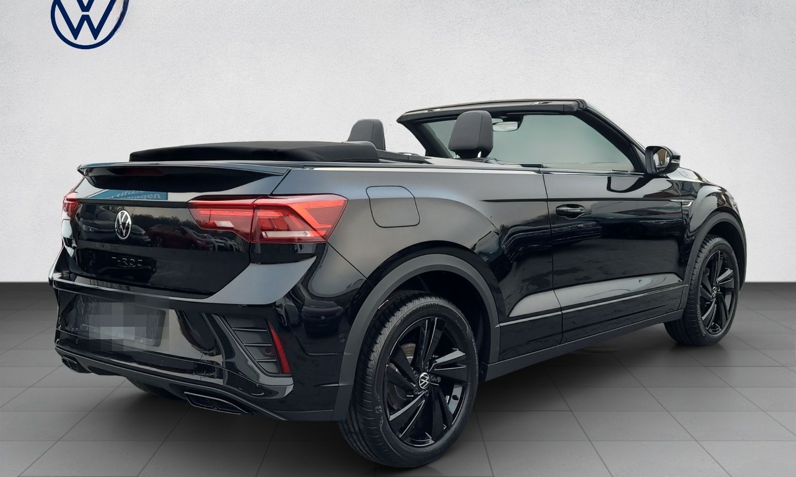 Volkswagen T-Roc Cabrio R-Line 1.5 TSI DSG *BlackStyle*RFK* foto 5