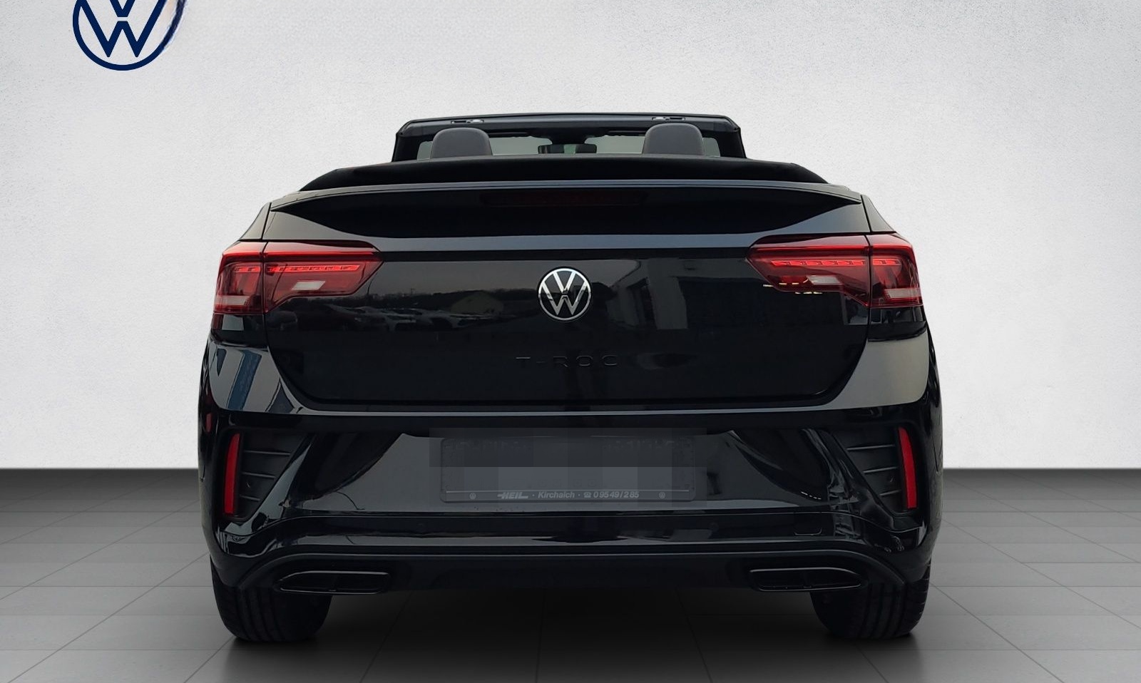 Volkswagen T-Roc Cabrio R-Line 1.5 TSI DSG *BlackStyle*RFK* foto 6