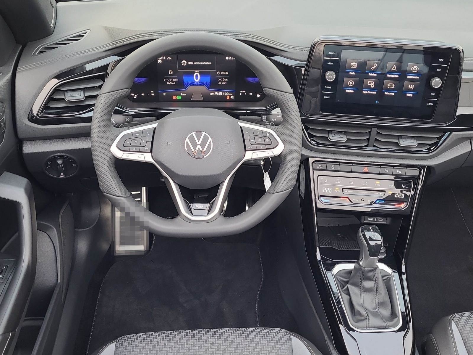Volkswagen T-Roc Cabrio R-Line 1.5 TSI DSG *BlackStyle*RFK* foto 9