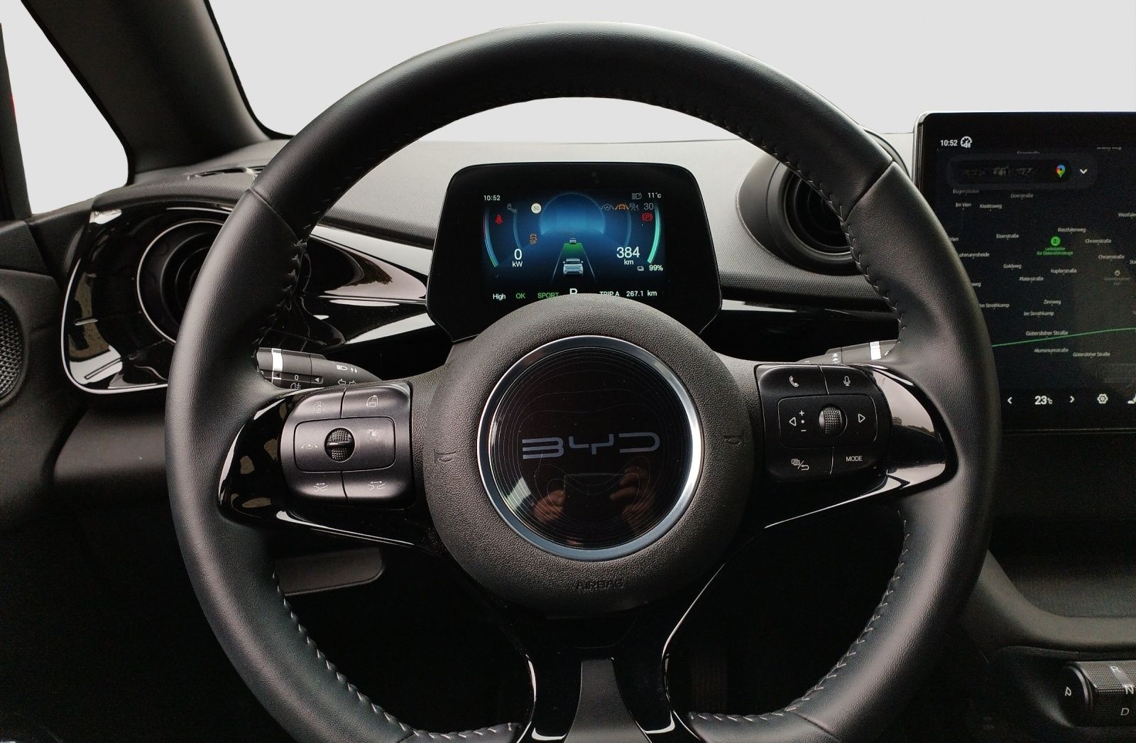 BYD Dolphin 60 KWh Comfort LED/NAVI/KAMERA foto 8