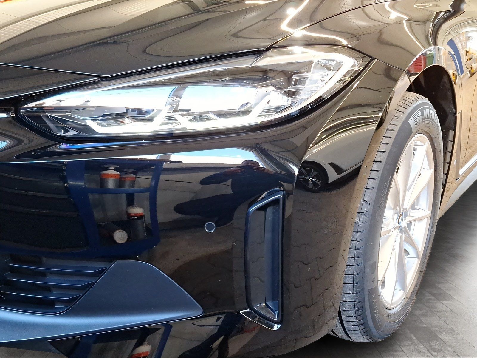 BMW i4 eDrive40 Gran Coupé Navi Kamera Sitzheizung foto 8