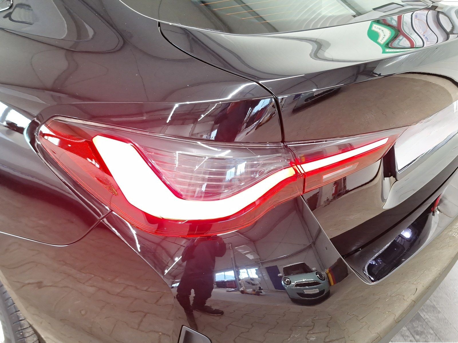 BMW i4 eDrive40 Gran Coupé Navi Kamera Sitzheizung foto 10