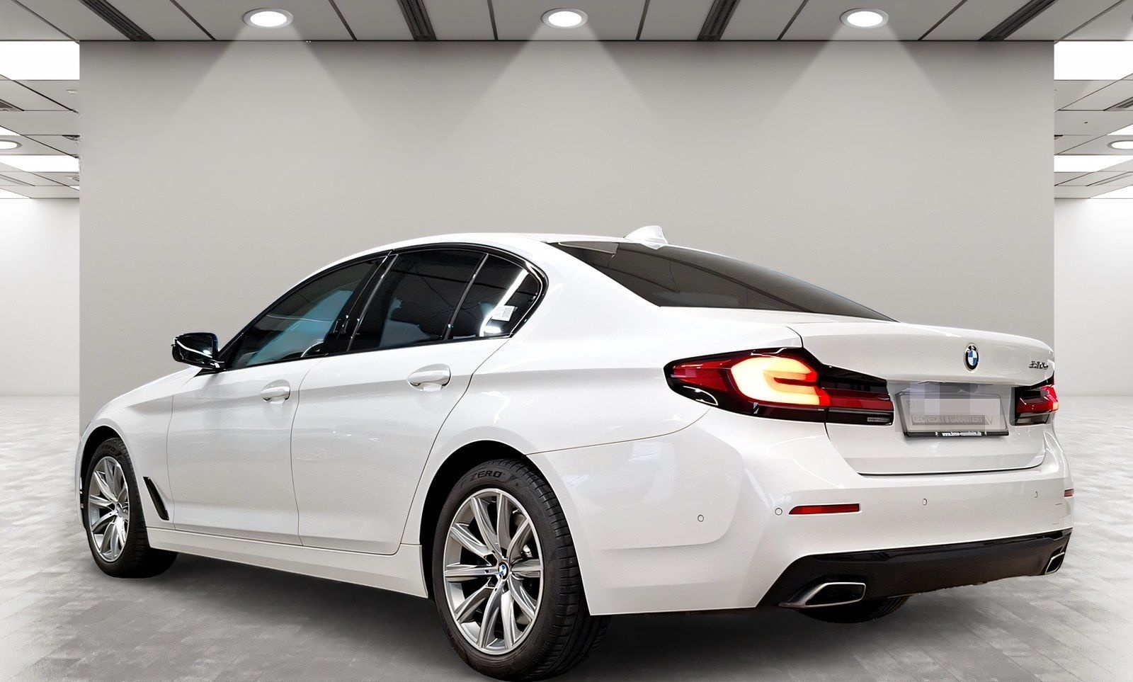 BMW 530d Limousine Standheizung AHK LiveCockpitProf foto 2