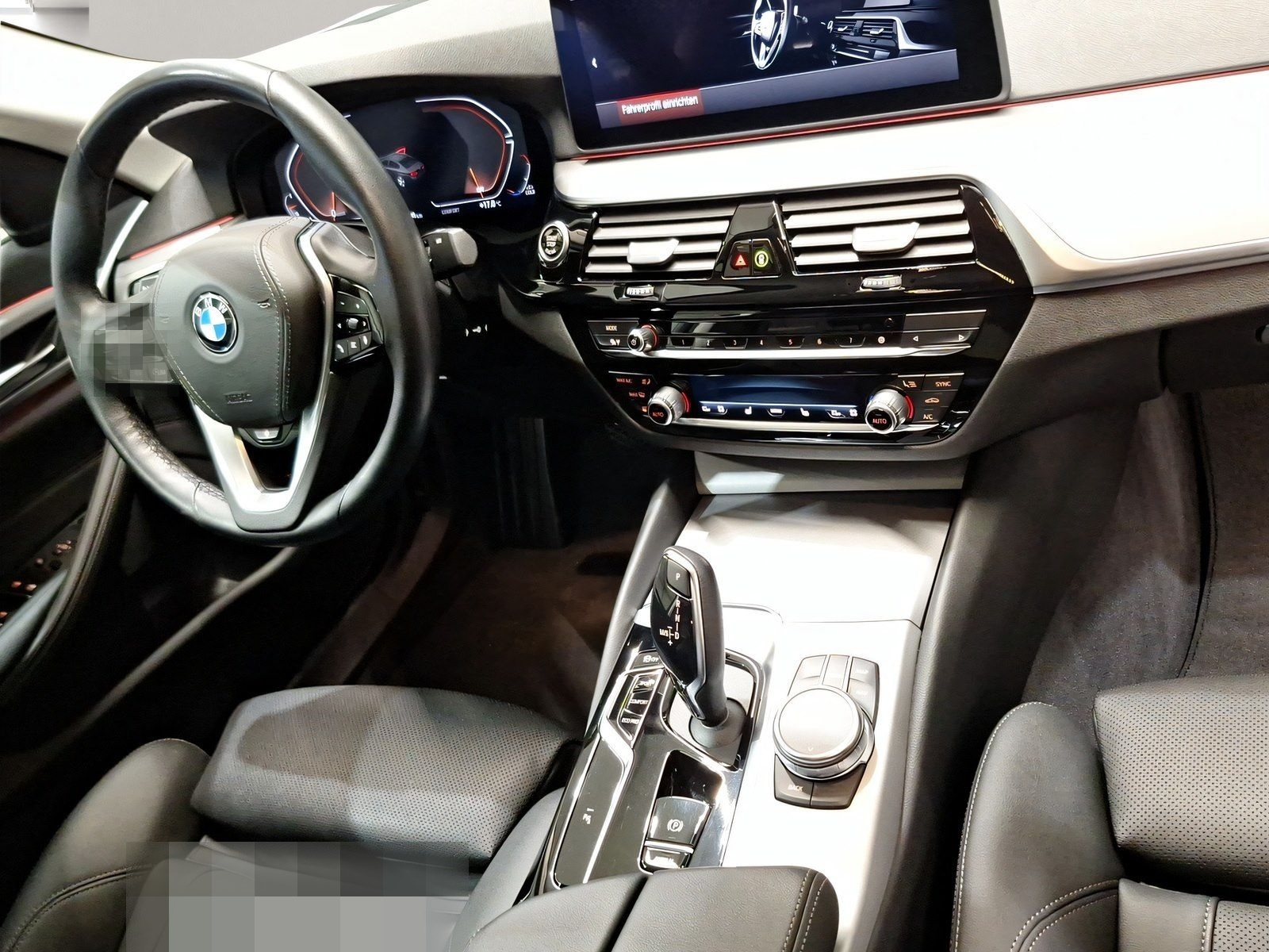 BMW 530d Limousine Standheizung AHK LiveCockpitProf foto 14